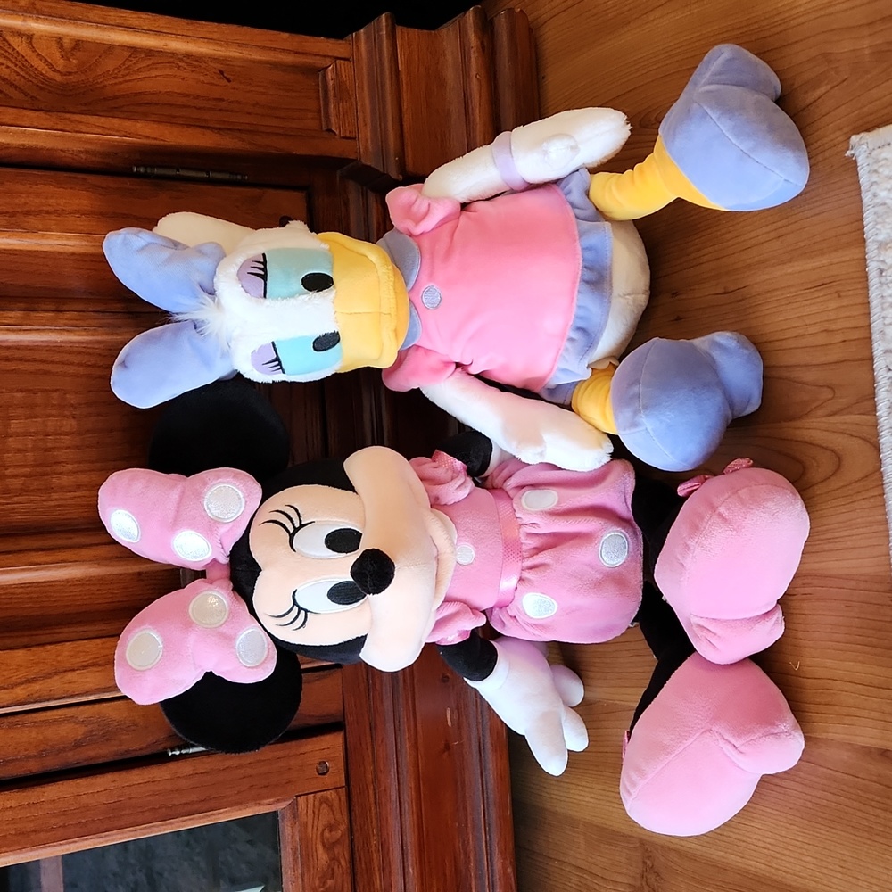 Minnie & Daisy Disney Store Bundle
